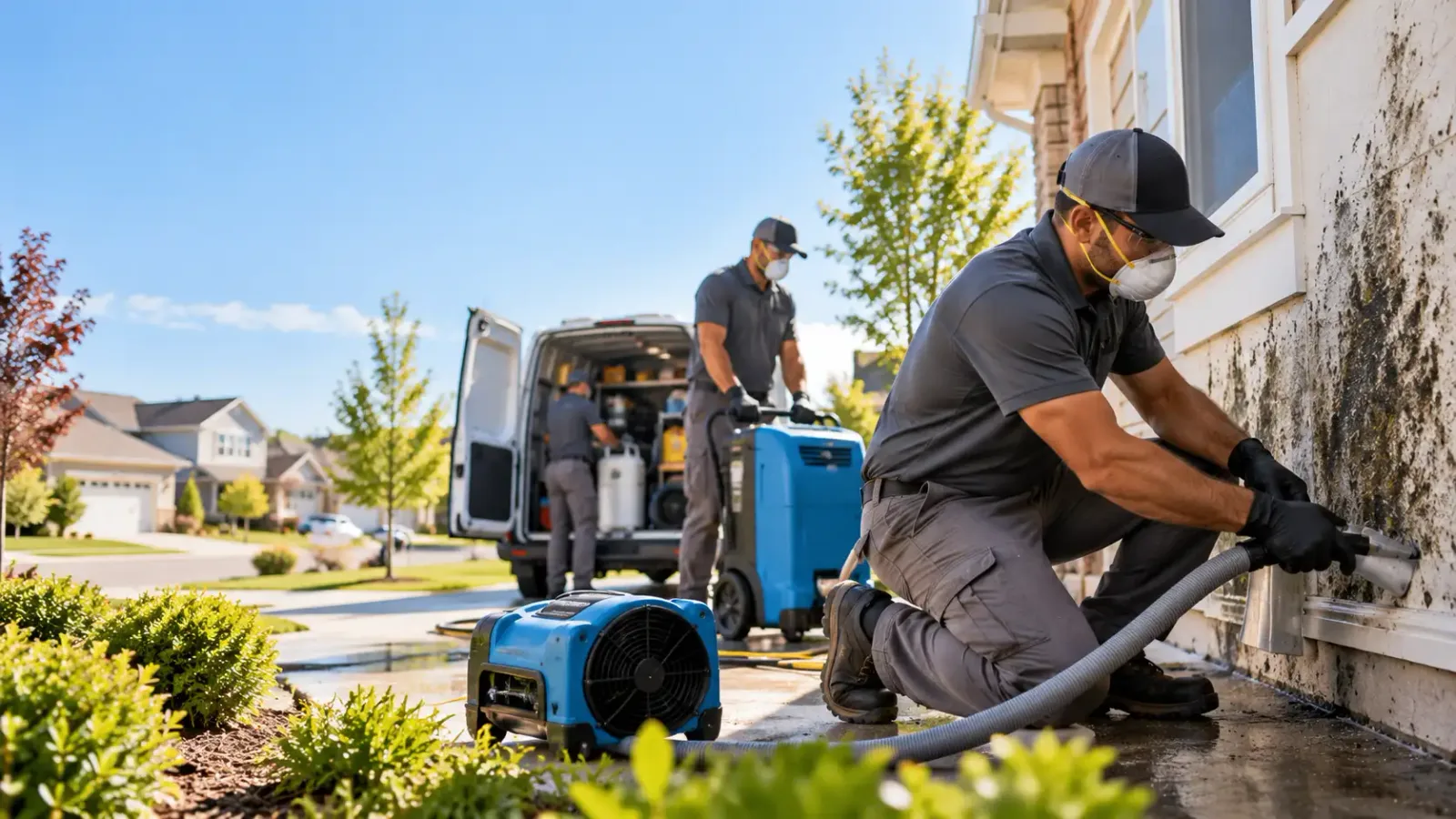 Mold Remediation in Miller City, IL