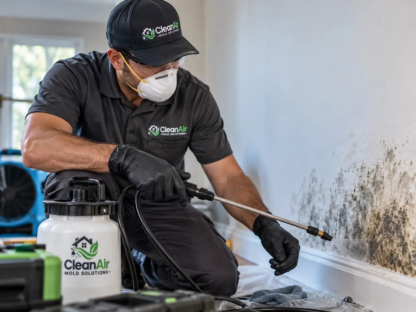 Why choose Mold Remediation in Miller City, IL